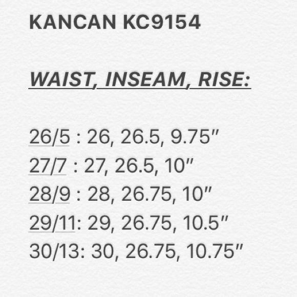 Kancan KC9154M Light Wash Distressed Skinny Jeans - Picture 7 of 8